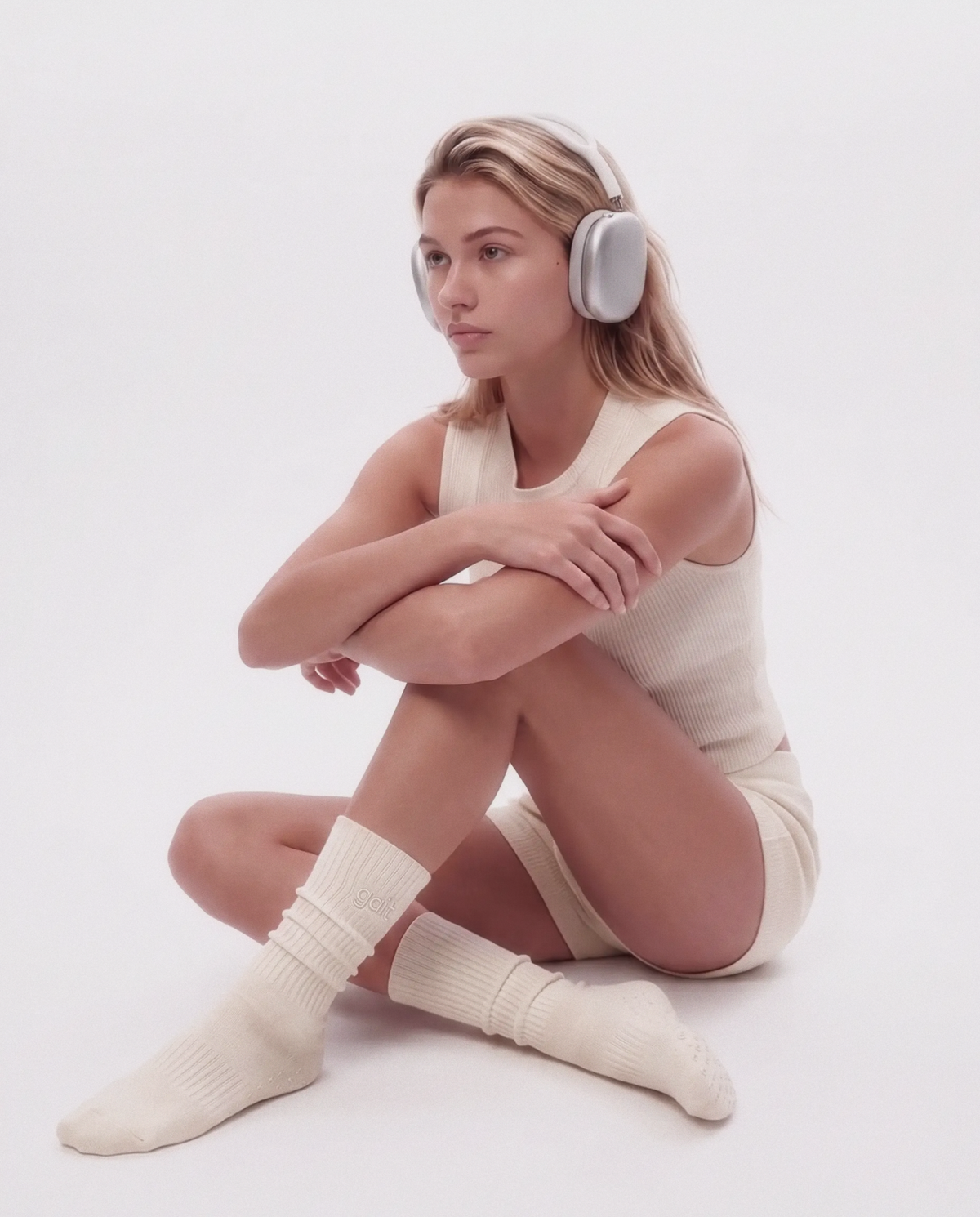 Pilates Grip Socks