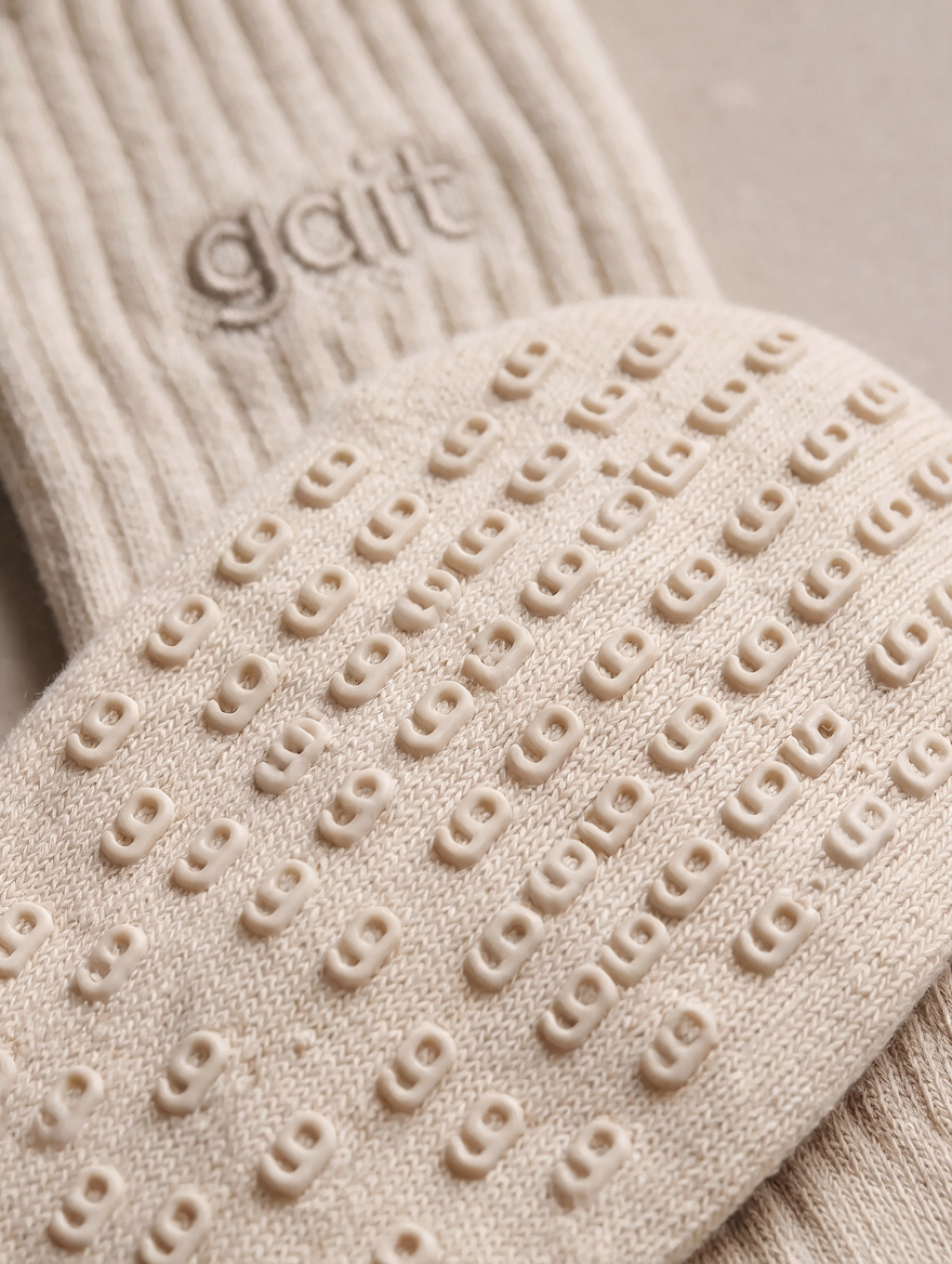 Pilates Grip Socks